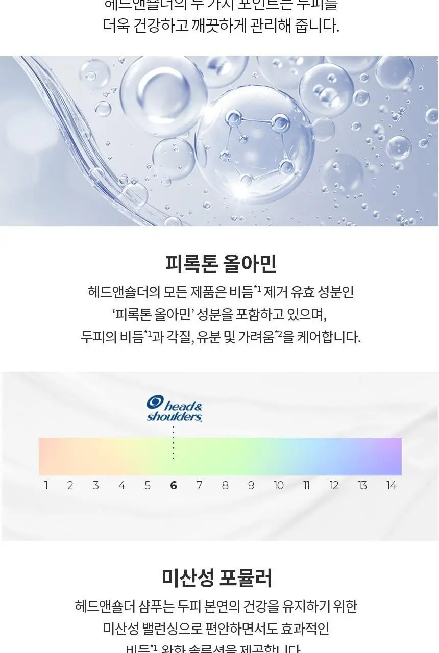 헤드앤숄더 프로페셔널 샴푸 300ml 2종 택 1 [가려운 두피케어/오일컨트롤] 상세페이지 26
